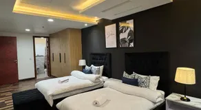 Gold Crest Luxurious Apartment in Lahore by Alvis Suite DHA Phase 4 - Image 2