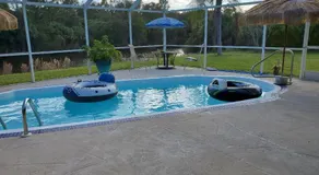 steve and cori's tropical king suite 2 - Image 5