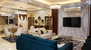 Royal Mansion with private pool in sheikh zayed Compound families - Image 3