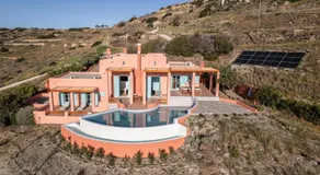 Villa Malia, Eco-Chic, Tranquility, Sea Views & Luxury Cycladic Island Escape - Image 4