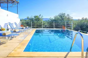 Cretan Sunrise Lodge Heated Pool - Image 4