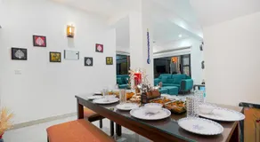 SaffronStays Summer Estate - 3BR hill-view villa with verandah, farm dining, treks & live BBQ under starry skies - Image 3