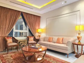 3 Bedroom Royale Family Suite Apartment in PentaSquare DHA 5 - Image 2