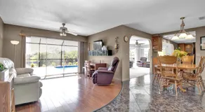 Pet Friendly Canal Front 3-Bedroom Grand Villa with Pool, Linai and Dock - Image 2