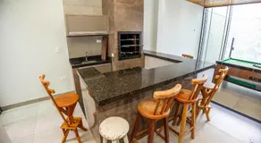 Casa Munique Maringa Com Piscina Ar Condicionado e Churrasqueira - Image 5