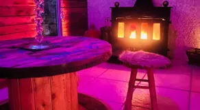 La k abane jacuzzi extérieur chauffée piscine de saison totalement privatisé - Image 5