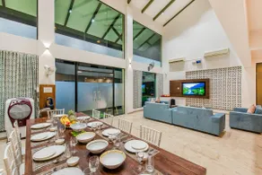 SaffronStays Amaltas, Nashik - pool villa with huge lawns perfect for large groups and corporate offsites - Image 2