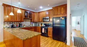 3-Bed 2-Bath Brookline Village Townhome w Deck - Image 4