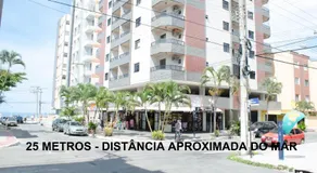 CONFORTO IMBATIVEL - 25 metros do MAR - 2 Quartos com AR CONDICIONADOS SPLIT, Air Fryer, WI-FI, Disney Plus, Star Plus, HBO Max, Cadeiras de Praia e Caixa Térmica - 8 pessoas com Muito Conforto - Melhor Localização! - Image 3