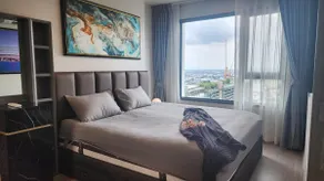 1 BR plus@42th FL /2-3 min walk to BTS MRT Ladprao - Image 2