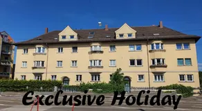 KATIES Apartments Augsburg I Zentral I 4 Zimmer I 7 Personen I 2x Parken I Nintendo Switch I DisneyPlus I E-Kamin - Image 4