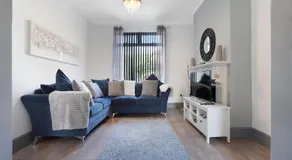 Family-Friendly 2BR Close to Durham City - Image 2