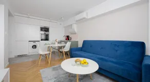 Salezego Apartment with Balcony near PGE Narodowy Warsaw by Noclegi Renters - Image 5