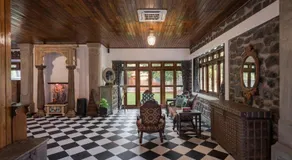 SaffronStays Peshwaai - 5BR Karjat villa with lawn pool & terrace plunge, mezzanine family rooms, near Songiri & Kondhana - Image 4
