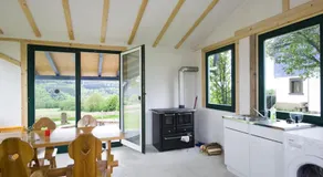 Bergoase Hütte und Hostel Sauna Kamin Lagerfeuer - Image 5