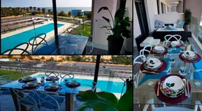 Appartement convivial et familial avec internet haut débit, piscine et terrasse | Vue jardin | Proche de la plage | Parfait pour le travail à distance - Image 5