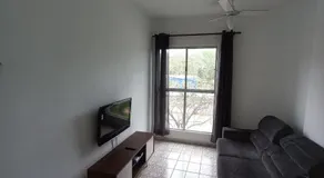 Apartamento com piscina 1 quarto de até 6 pessoas - Guarujá com Maquina Lavar Roupa - Image 2