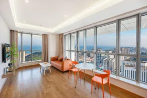 Dalian Ruishi Seaview Hotel Apartment (Gaoxin Wanda Branch) - Image 2