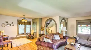 Walk to Dtwn: Historic Gem w/ Deck in Rapid City - Image 2