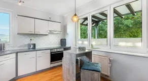 Appartamento con barbecue e terrazza | Vista sul giardino - Image 4
