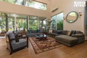 StayVista at Samara - 4BR with Pool & River View - Image 3