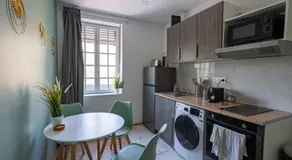 Capstay - La Rhonelle 2 Chambres- Netflix - Cuisine - Image 2