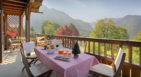 Chalet 4 * stille, fantastisk udsigt, tæt på skiløjperne - OVO Network - Image 3