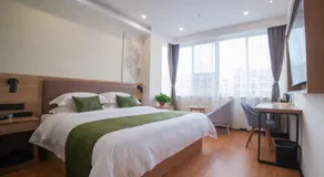 GreenTree Inn Express Hotel Suzhou Zhangjianggang Free Trade Zone Central Plaza - Image 2