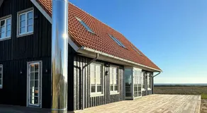 Ferienhaus mit Grill, Terrasse und Whirlpool | Meerblick - Image 3