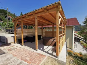 Holiday Home in Tuheljske with Hot Tub - Image 2