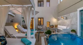 Kallisti Palace - Private Pool with Hydromassage - Image 4