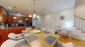 3-Bed 2-Bath Brookline Village Townhome w Deck - Image 3