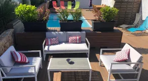 Villa Orethaga Piscine 10 pers porto Vecchio - Image 3