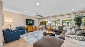 Steps to the Lake, Game Room & More! Sleeps 9 - Image 4