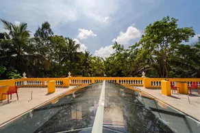 Teak Leaf Resort Swimming Pool Indoor Games Restaurant - Image 2