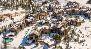 Arc 1950 Ski in Ski out and Spa- Newly refurbished 153 Sources De Marie- 2 bedroom , 2 bathroom-Sleeps 4-6, Mont Blanc view from every window, Free WiFi - Image 3