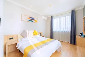 Xin Cheng Hotel (Shanghai Bay University Town Branch) - Image 2