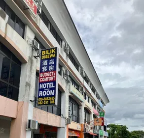 Budget & Comfort Hostel Kuching - Image 3