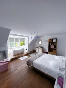Gîte de Groupe, Le Manoir Fleuri, Côte d'Opale, 2 à 14 personnes - Image 2