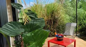 Gradevole villa totalmente attrezzata con giardino, barbecue e terrazza | Vista sul giardino - Image 3