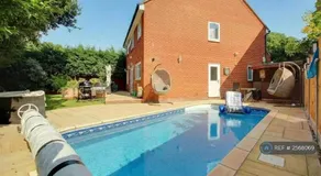 4 Bed 4Bath Home,Pool,Gym,Great for Contractors - Image 5