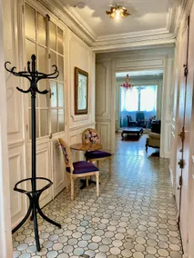 Haussmann Opera Penthouses 130M2 Entire 4th floors is yours Stone Balcony - Image 4