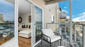 Serenity Over the Sails - A 2-Bedroom Escape w Stunning Marina Views - Image 4