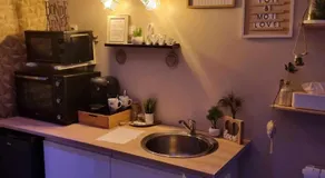 Studio avec jacuzzi , terrasse amenagée et wifi à Westrehem - Image 5