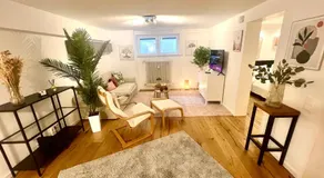 Gemütliche Souterrain Wohnung neben der Universitätsklinik in Homburg - Image 2