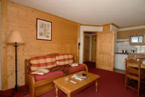 Apartment in Le Village with Balcony Views - Image 3