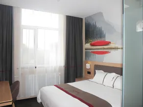 Thank Inn Hotel Hebei Chengde Shuangqiao District Chenghuangmiao - Image 2