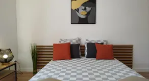 Appart T2 wifi Tv Balcon Jardin Parking - Image 2
