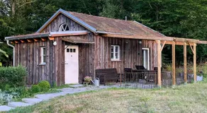 Sustainable Cabin In Beech Forest At Mellby Kask - Image 4