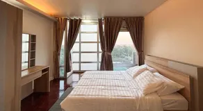 Bann-Kun Impact Muang Thong 2BR Condo Wi-Fi MRT Pink Near Airport DM - Image 2
